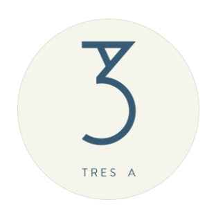 tres a logo